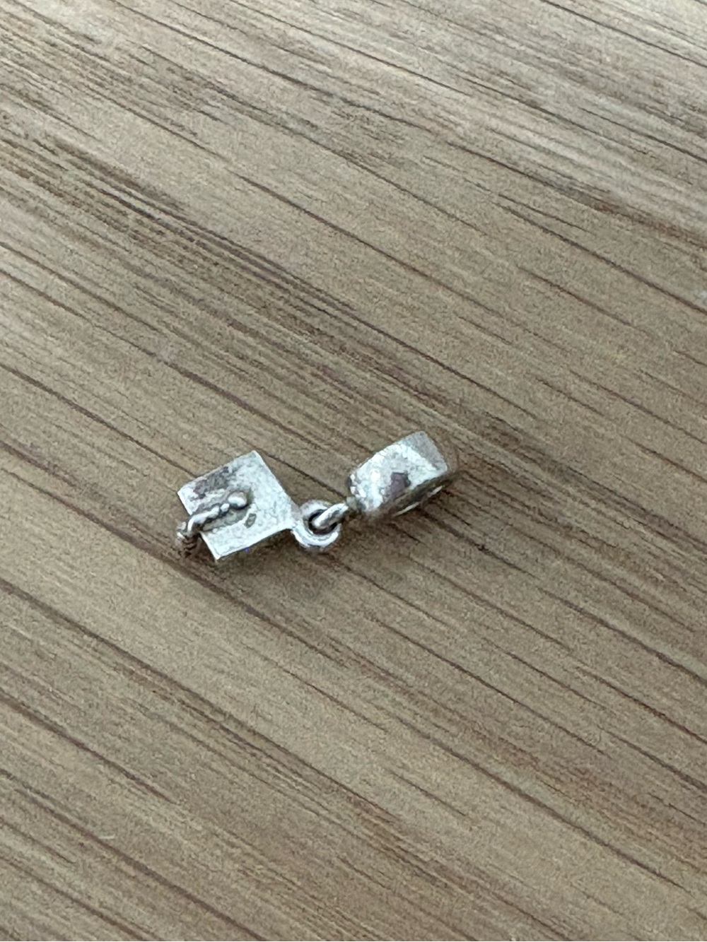 Pandora Graduation Cap Dangle Charm - Picture 4 of 4